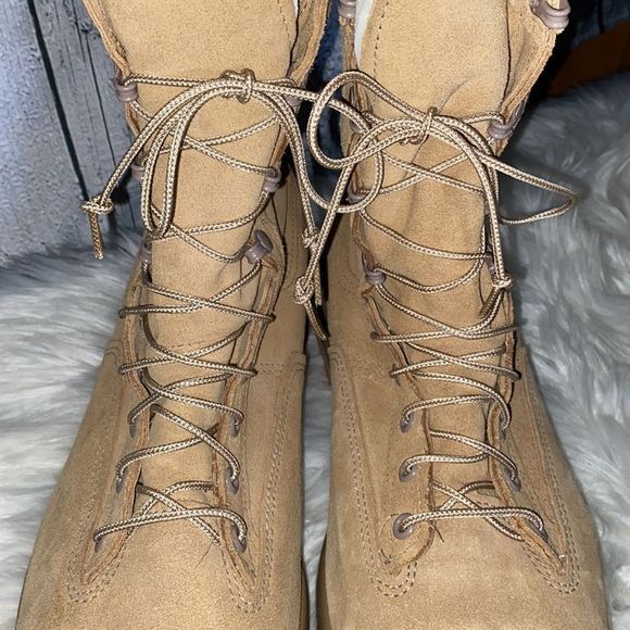 New Tan Belleville 600g Gore-Tex Insulated Waterproof Boot Men size 9.5 Wide - Picture 6 of 10